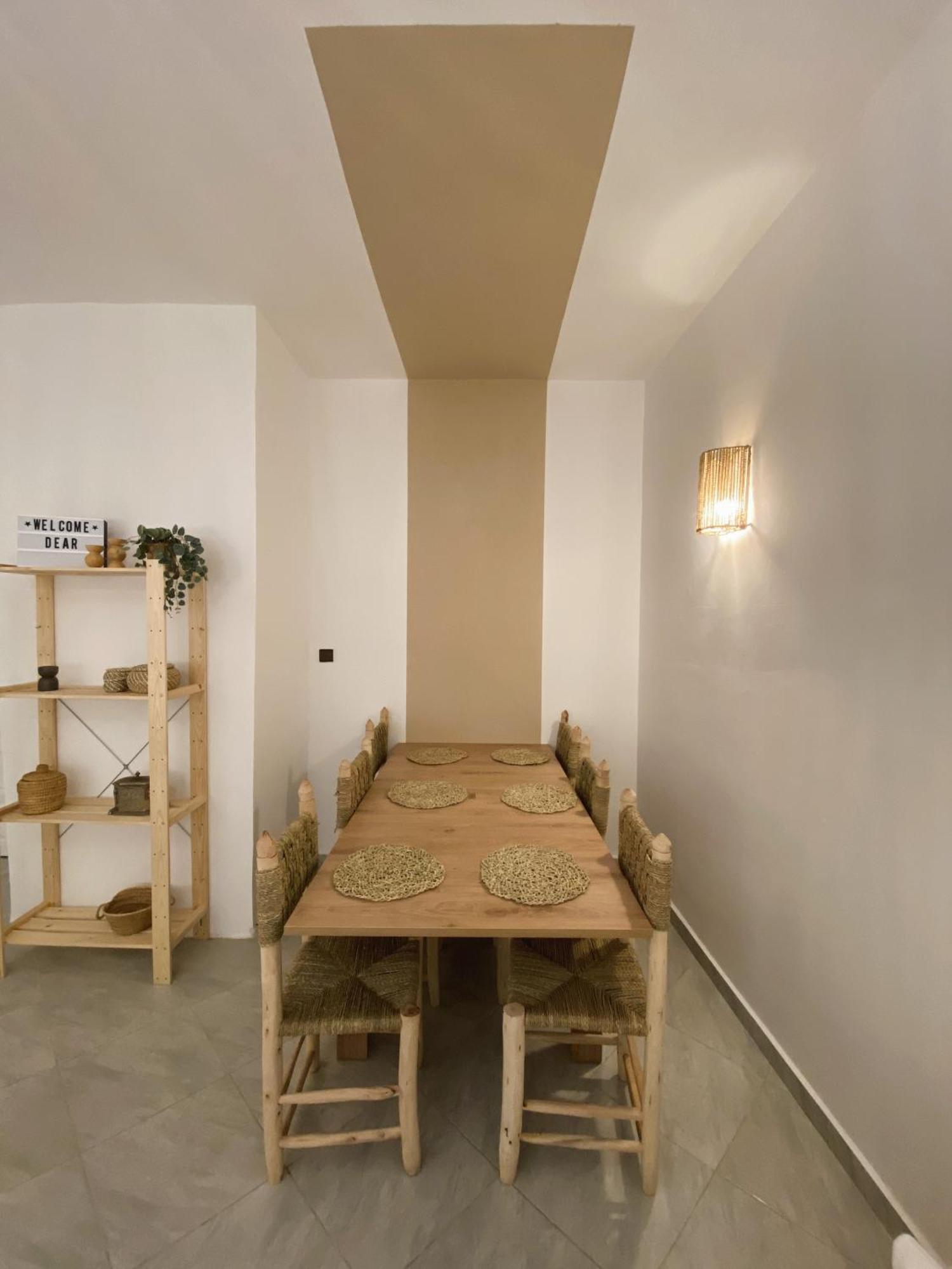 Beautiful Apartment With Private Rooftop Terrace Танжер Экстерьер фото