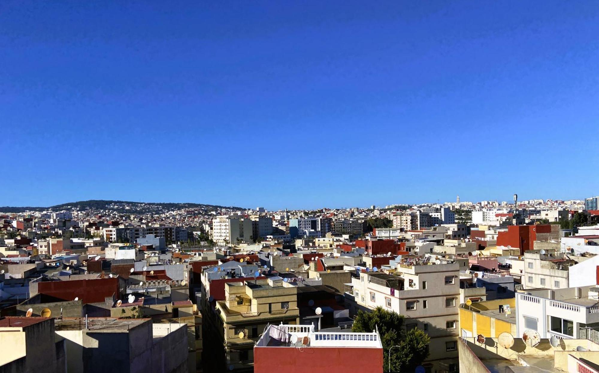 Beautiful Apartment With Private Rooftop Terrace Танжер Экстерьер фото