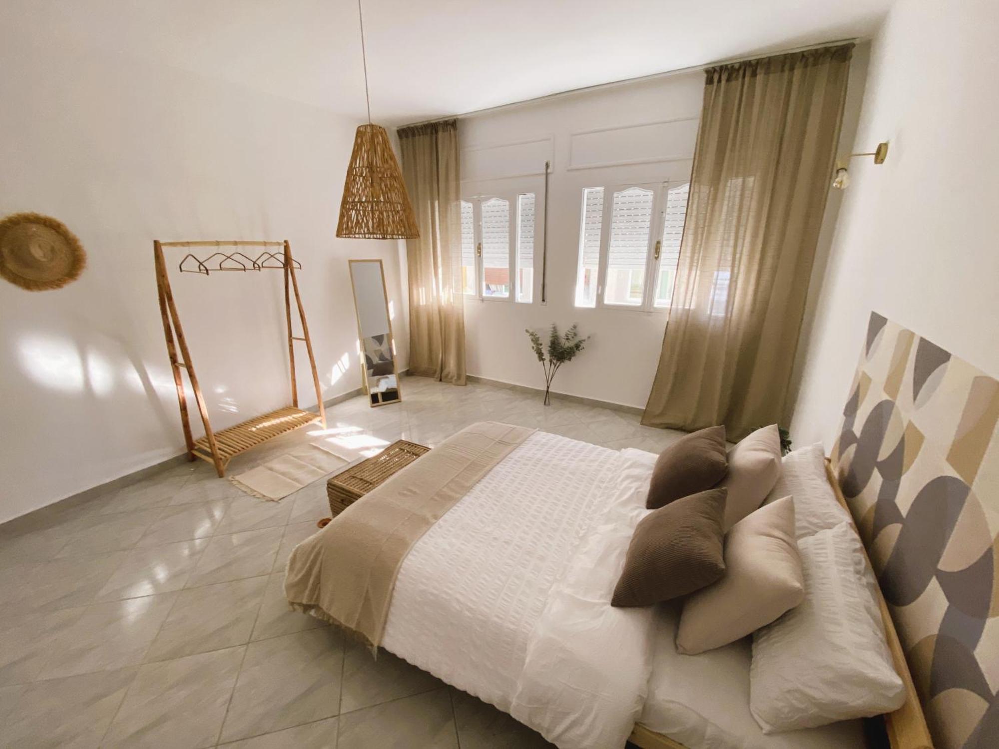 Beautiful Apartment With Private Rooftop Terrace Танжер Экстерьер фото