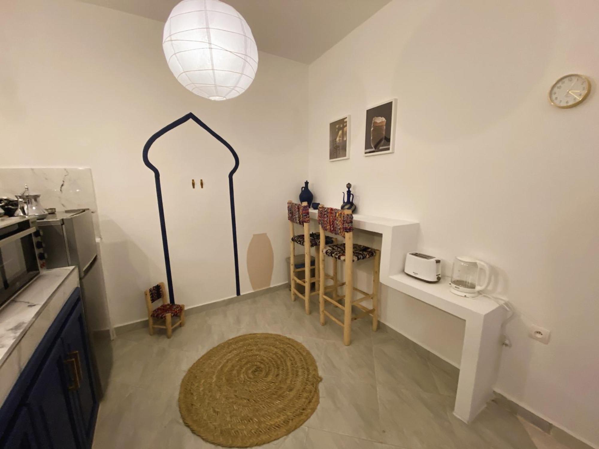 Beautiful Apartment With Private Rooftop Terrace Танжер Экстерьер фото
