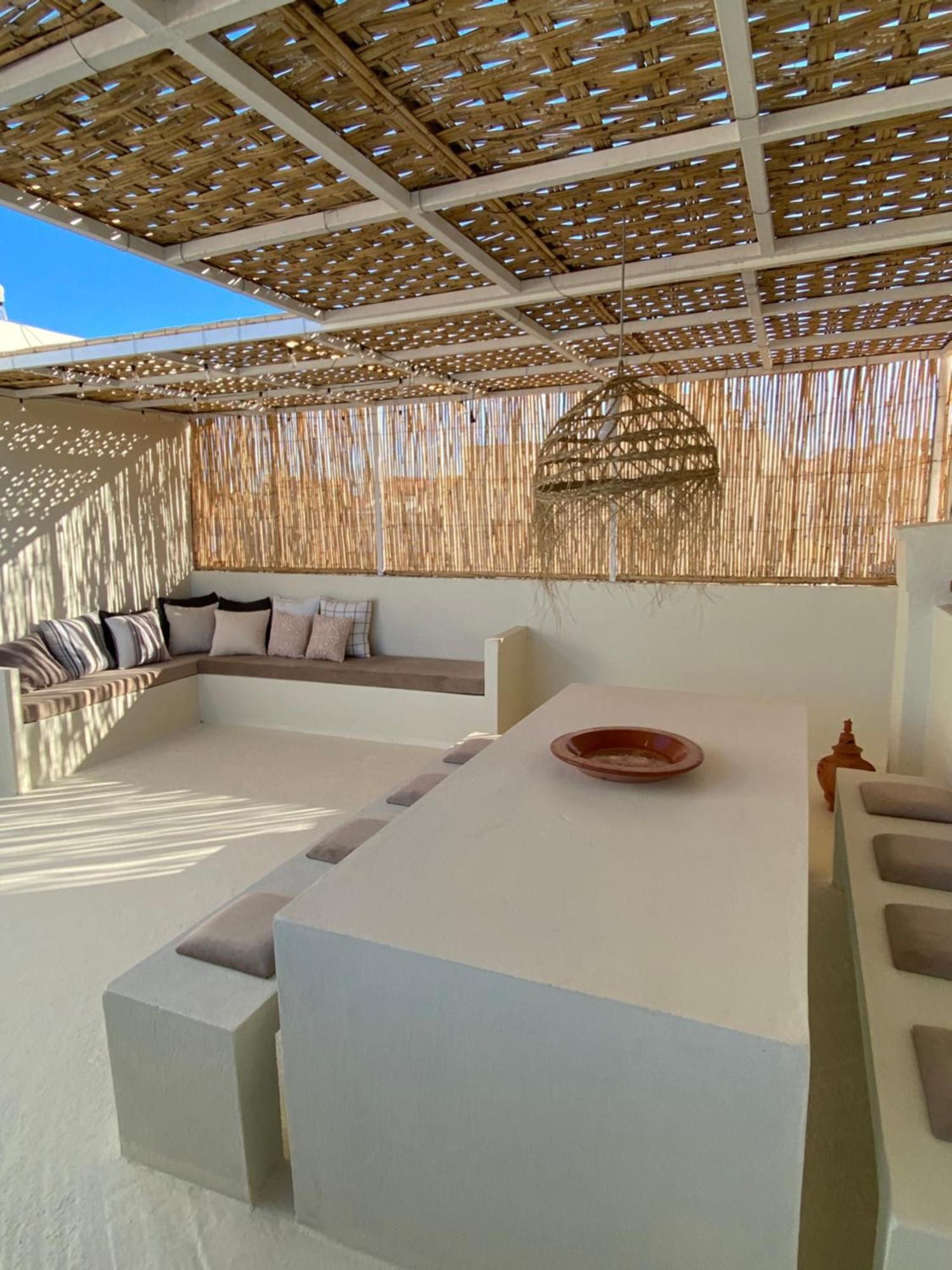 Beautiful Apartment With Private Rooftop Terrace Танжер Экстерьер фото
