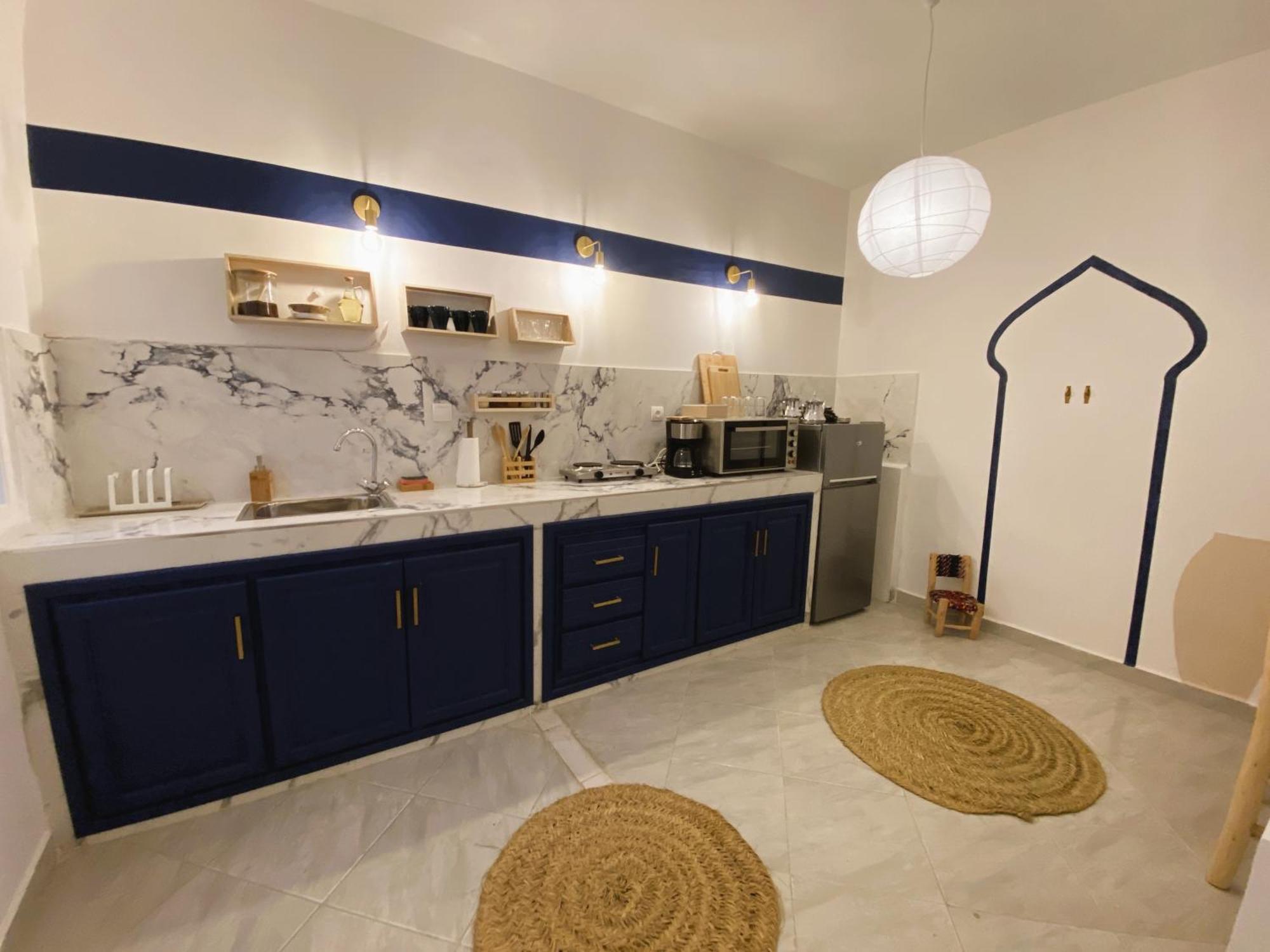 Beautiful Apartment With Private Rooftop Terrace Танжер Экстерьер фото
